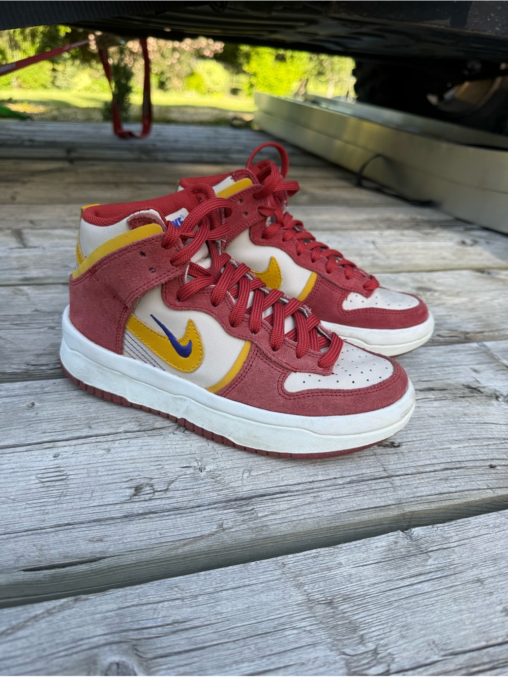 Nike dunk high women’s 5.5